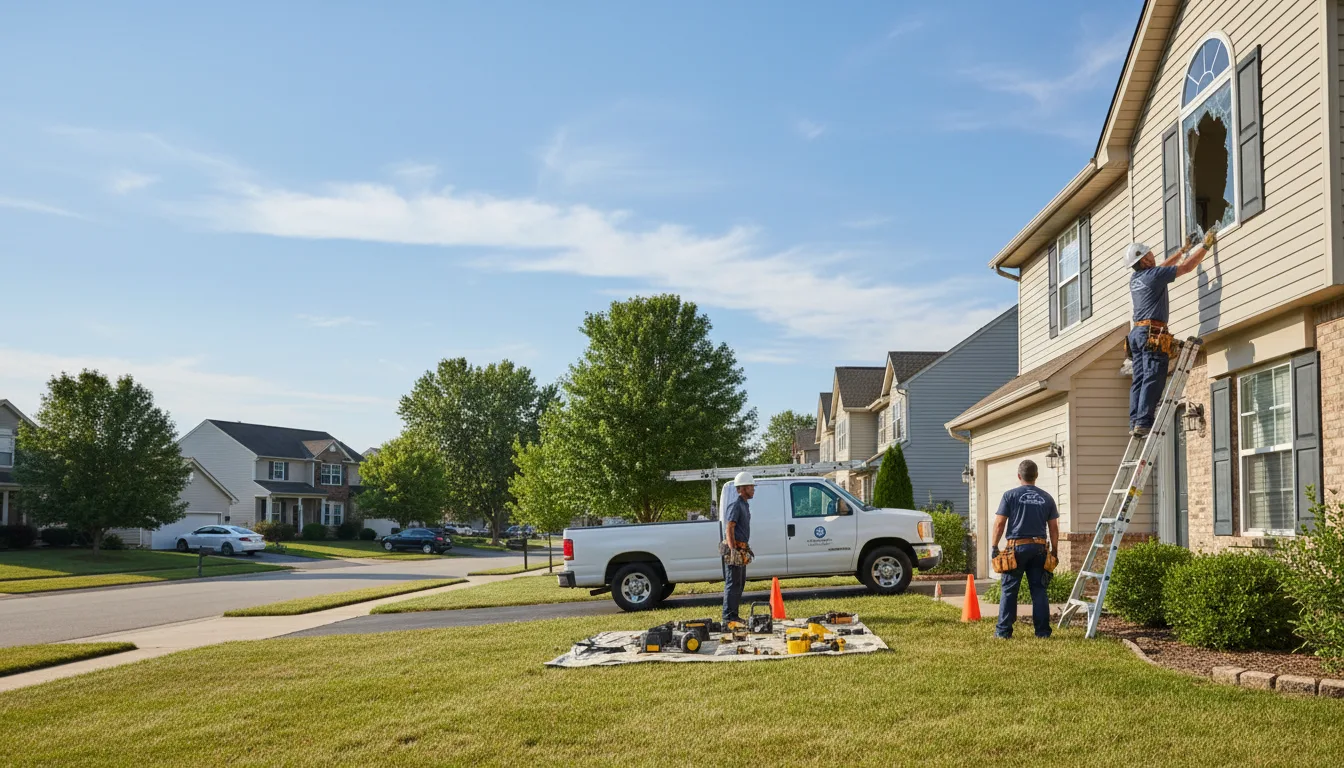 Expert window installer providing residential service in Cairo, IL